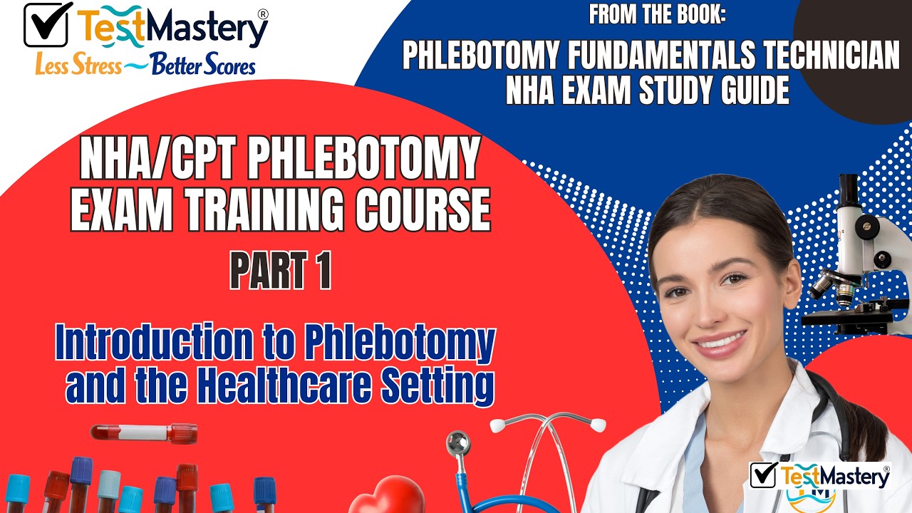 Part 1: Introduction to Phlebotomy  and the Healthcare Setting