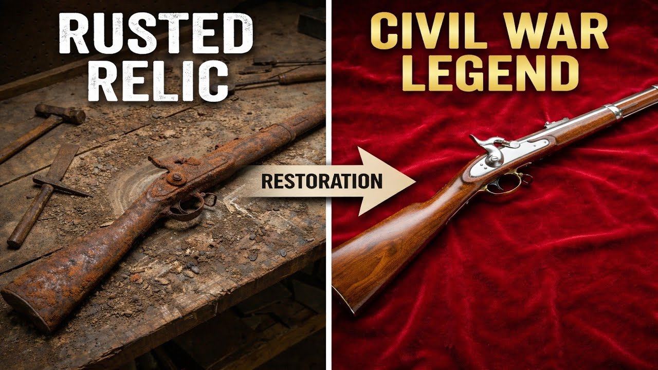 Restoring the Gun That Saved the Union | Springfield Model 1861