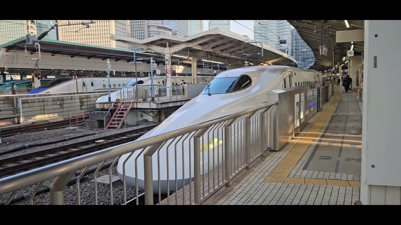 2026年東海道新幹線東京駅⑦