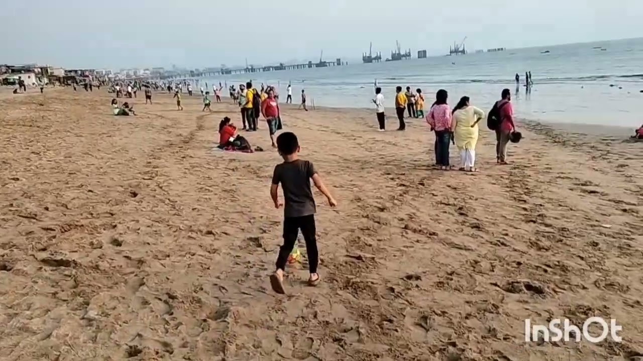 Mumbai travel Versova beach ⛱️⛱️