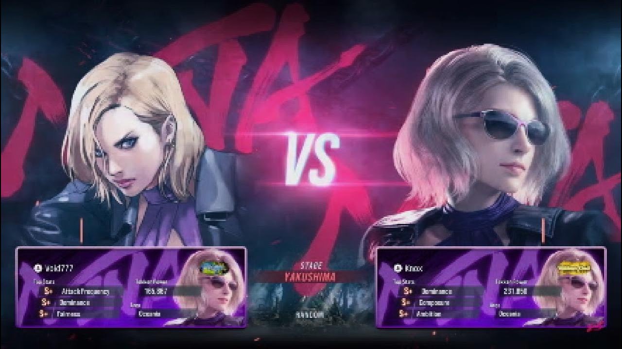Tekken 8 Nina Williams - Zafina Cup