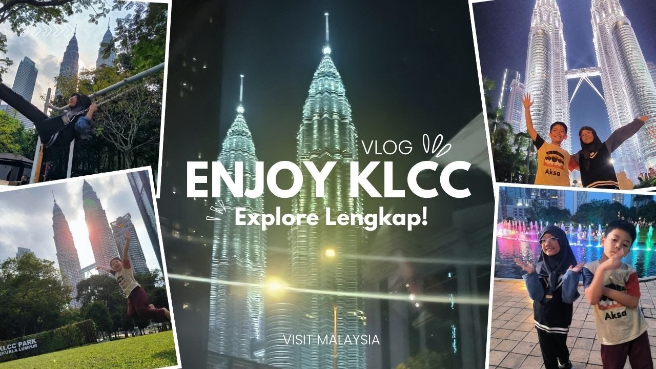SEHARIAN di KLCC PARK, MENARA KEMBAR PETRONAS & SURIA KLCC - GRATIS BIAYA MASUK‼️