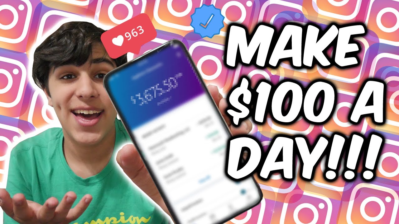 BEST Ways To Make Money On Your Instagram Page In 2021!