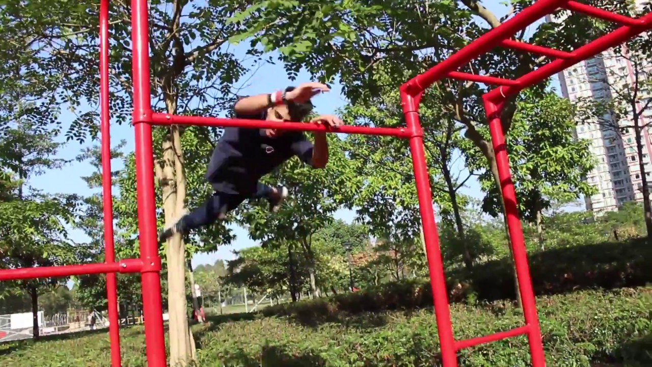 Street Workout - Dragon 360 Tutorial Easiest Way