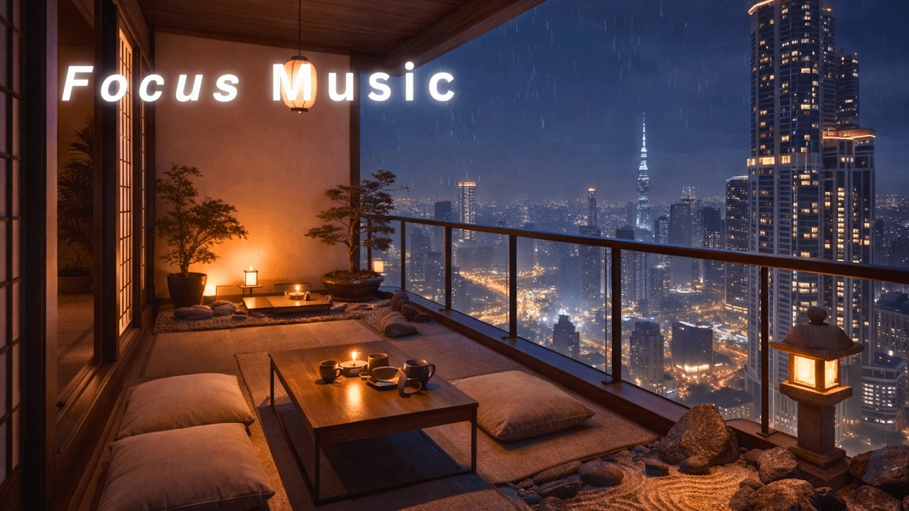 Focus Music | for Deep Work & Creativity | Zen Chill Music