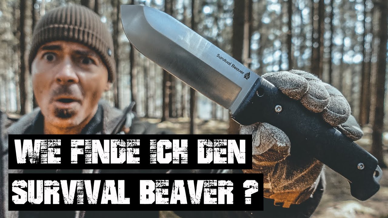 Wie finde ich den Survival Beaver vom Reini Rossmann? Mein neues Lieblingsmesser?