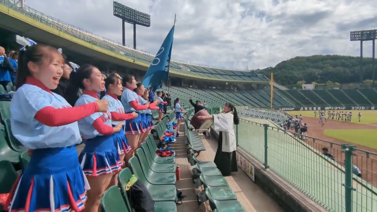 近畿大学 校歌 【近大野球応援⚾】 2025秋リーグ