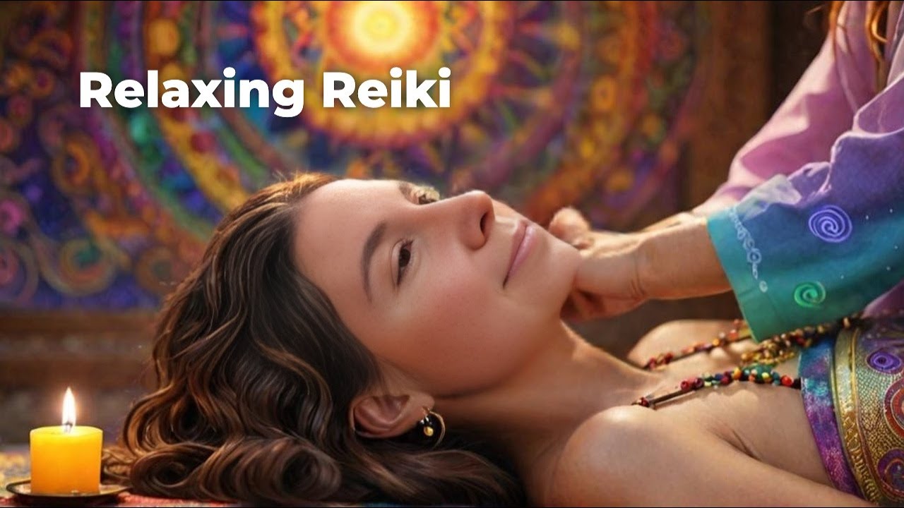 Reiki Energy ASMR: Soothing Your Soul