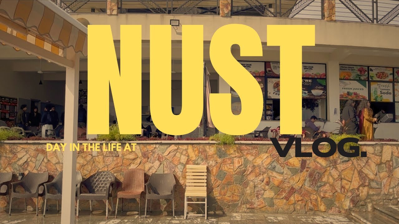 Realistic Day in the Life at NUST Islamabad | NUST vlog