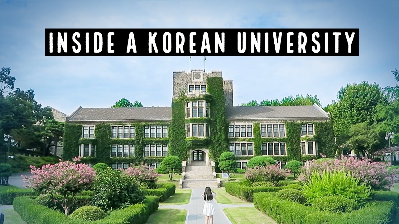 Inside Korea's Presitigious University ► Tour of Yonsei