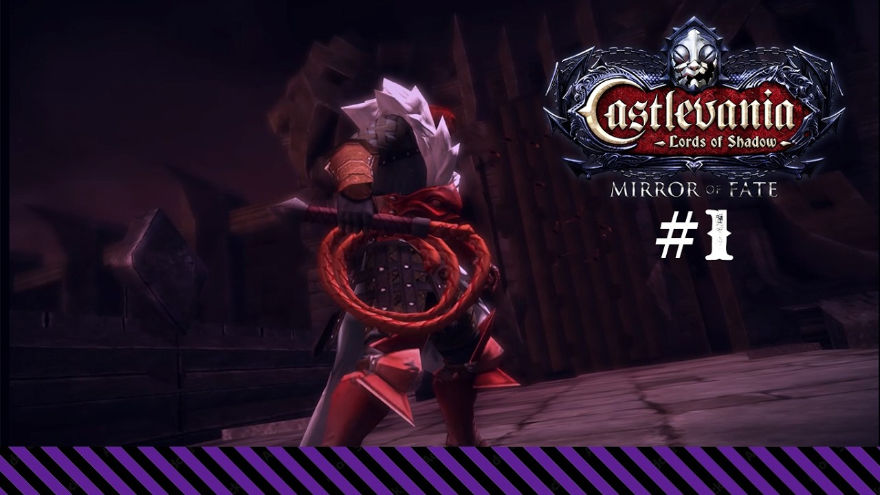 Castlevania Mirror of Fate - Part 1: Simon's Quest