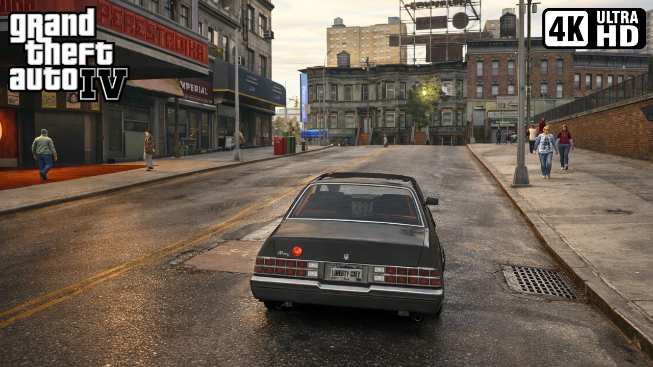 GTA 4, часть 2 (PC Ultra 4K UHD)