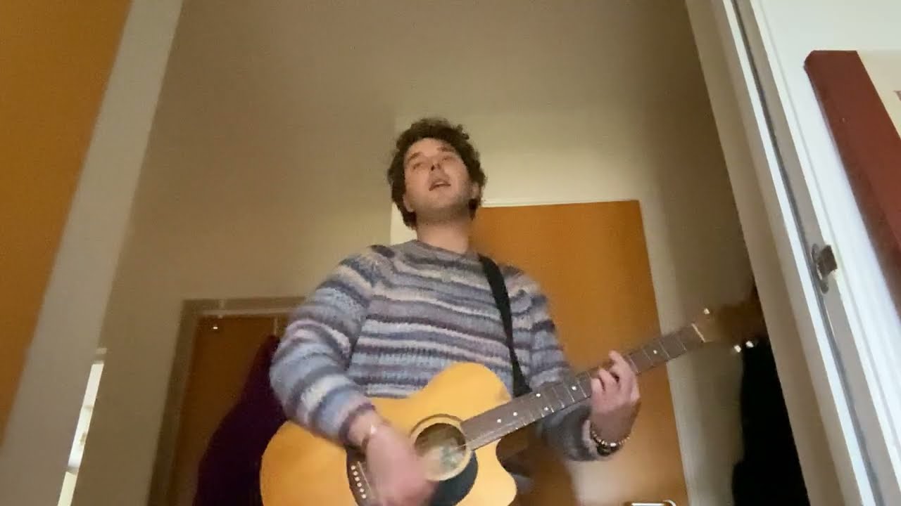 'Living For The Radio' original song - Aaron Gwynaire (home rehearsal).