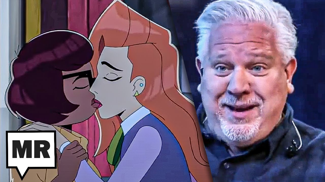 DOINKS! Glenn Beck Struggles To Hate The New Scooby Doo