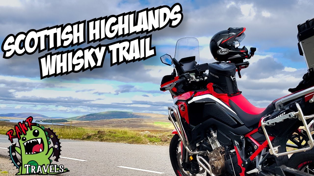[Ep16] The Highlands of Scotland - the Whisky Trail... kinda.