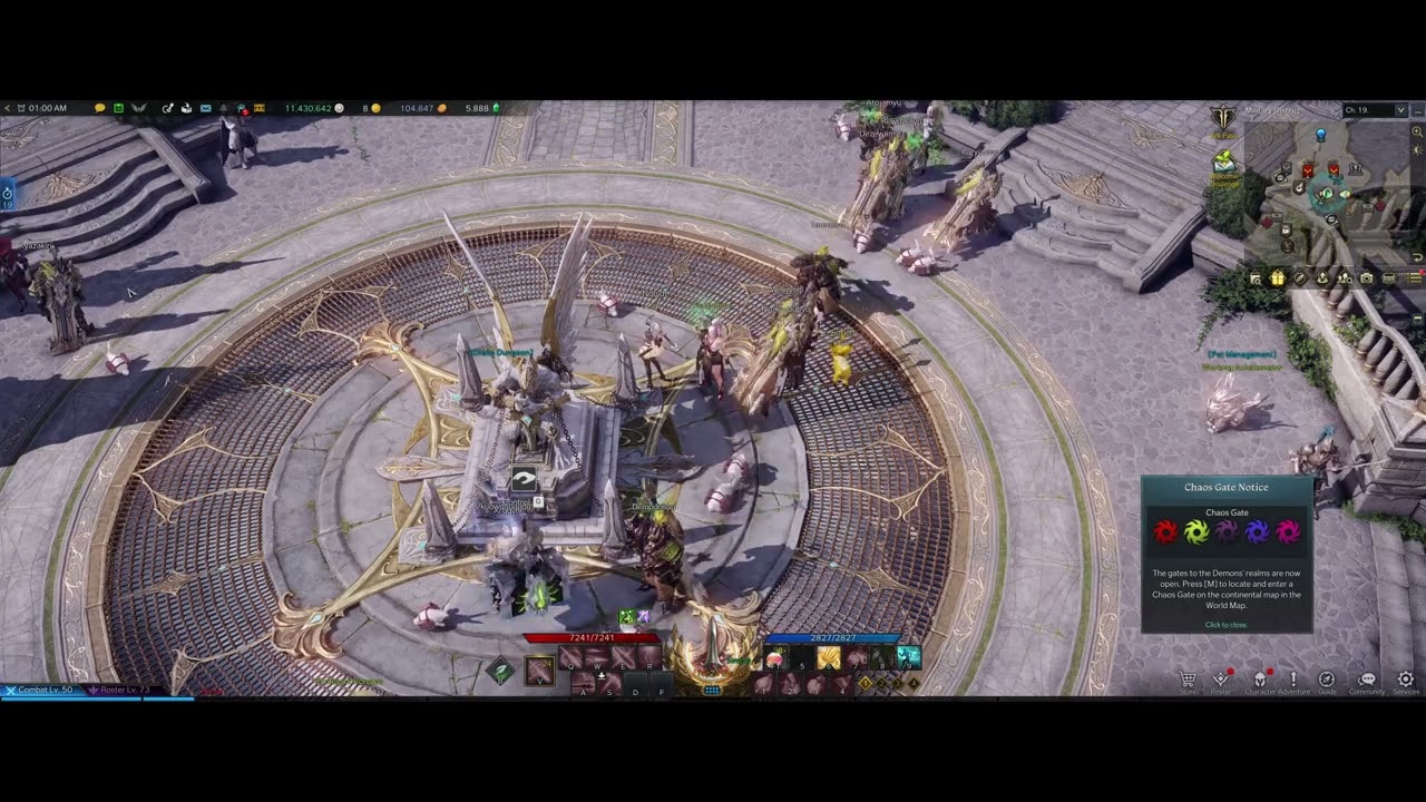 Lost Ark Bots   Chaos Farming June 2022