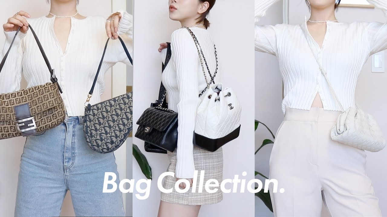 (eng)👜My Designer Bag Collection 나의 가방이야기! 명품백편 (#CELINE #CHANEL #BOTTEGAVENETA etc) | dear.jerry