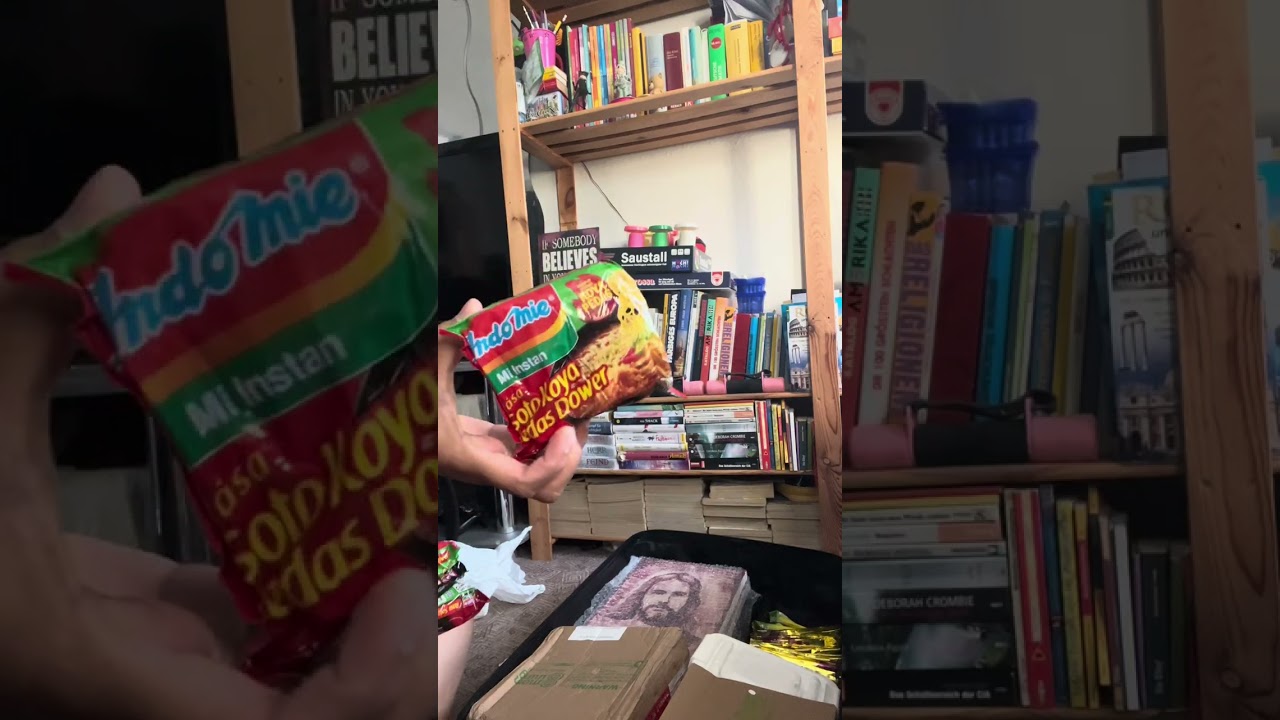UNBOXING KOPER DARI INDONESIA