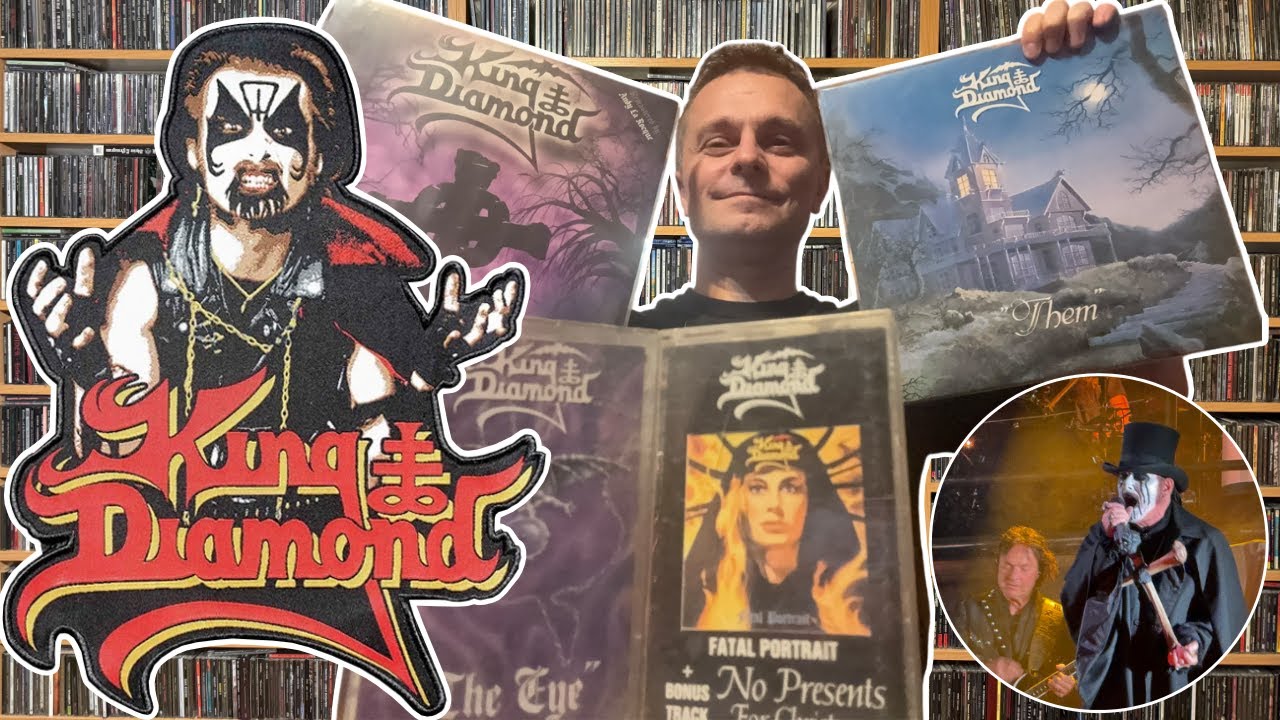 KING DIAMOND - najlepszy zespół na świecie?