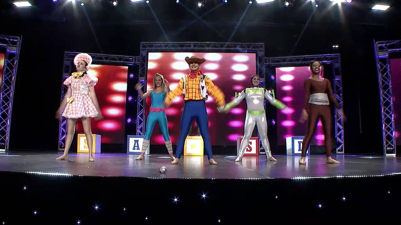 SASD Fury Toy Story Showstopper 2016