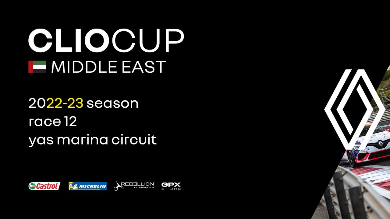 2023 Clio Cup Middle East - Race 12: Yas Marina Circuit