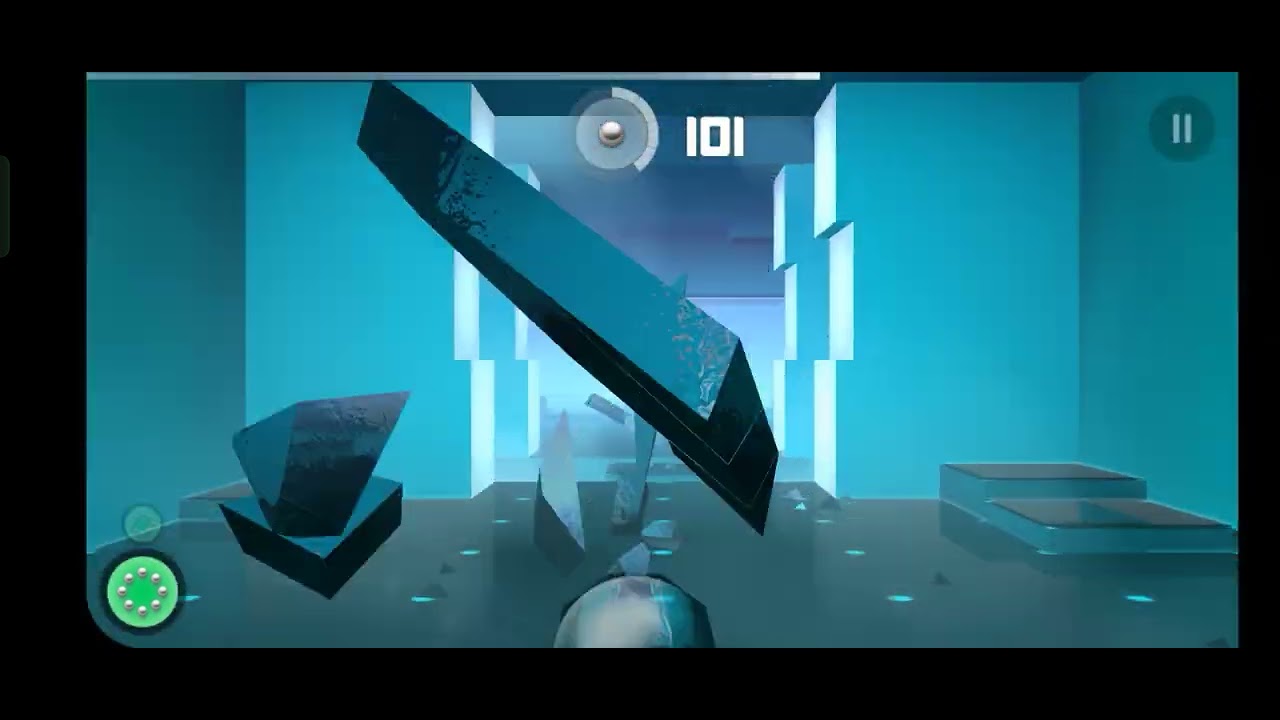 تحطيم الزجاج 😅🥴