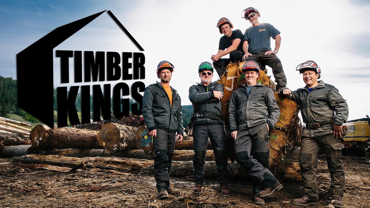 Timber Kings. Уникальные дома из дерева S01E09
