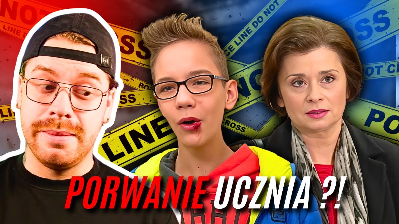 SZKOŁA ale UPOZOROWALI PORWANIE 😱