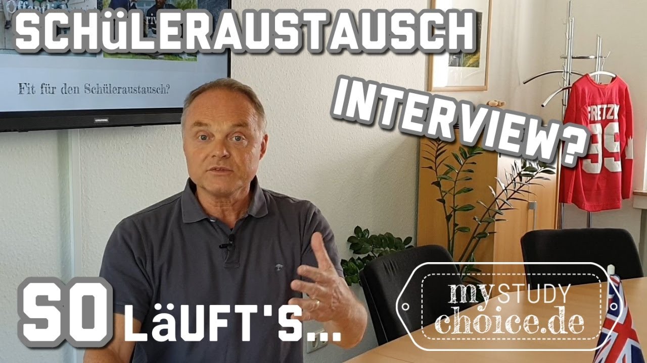 Schüleraustausch Interview / Auswahl? Was wirklich wichtig ist für dein Gespräch zum Auslandsjahr!