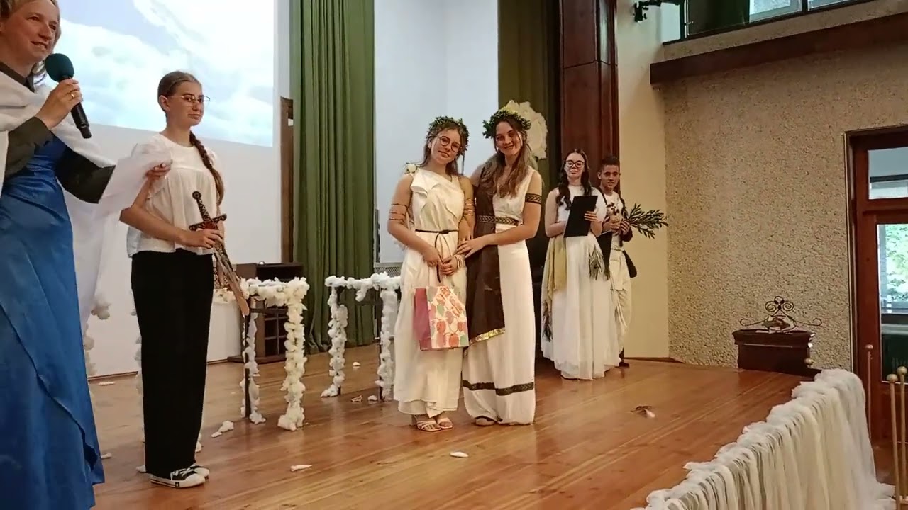 Bogowie Olimpijscy - Ogłoszenie wyników
