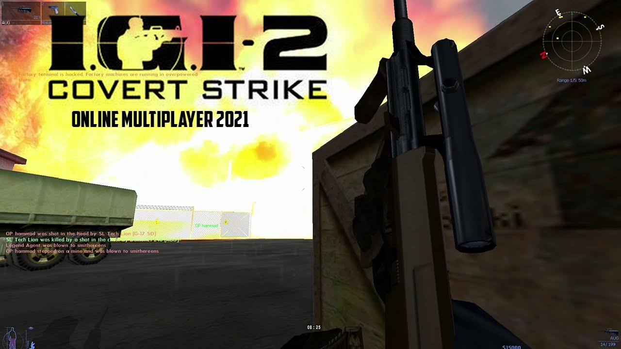 IGI 2: Covert Strike (PC) - Online Multiplayer 2021