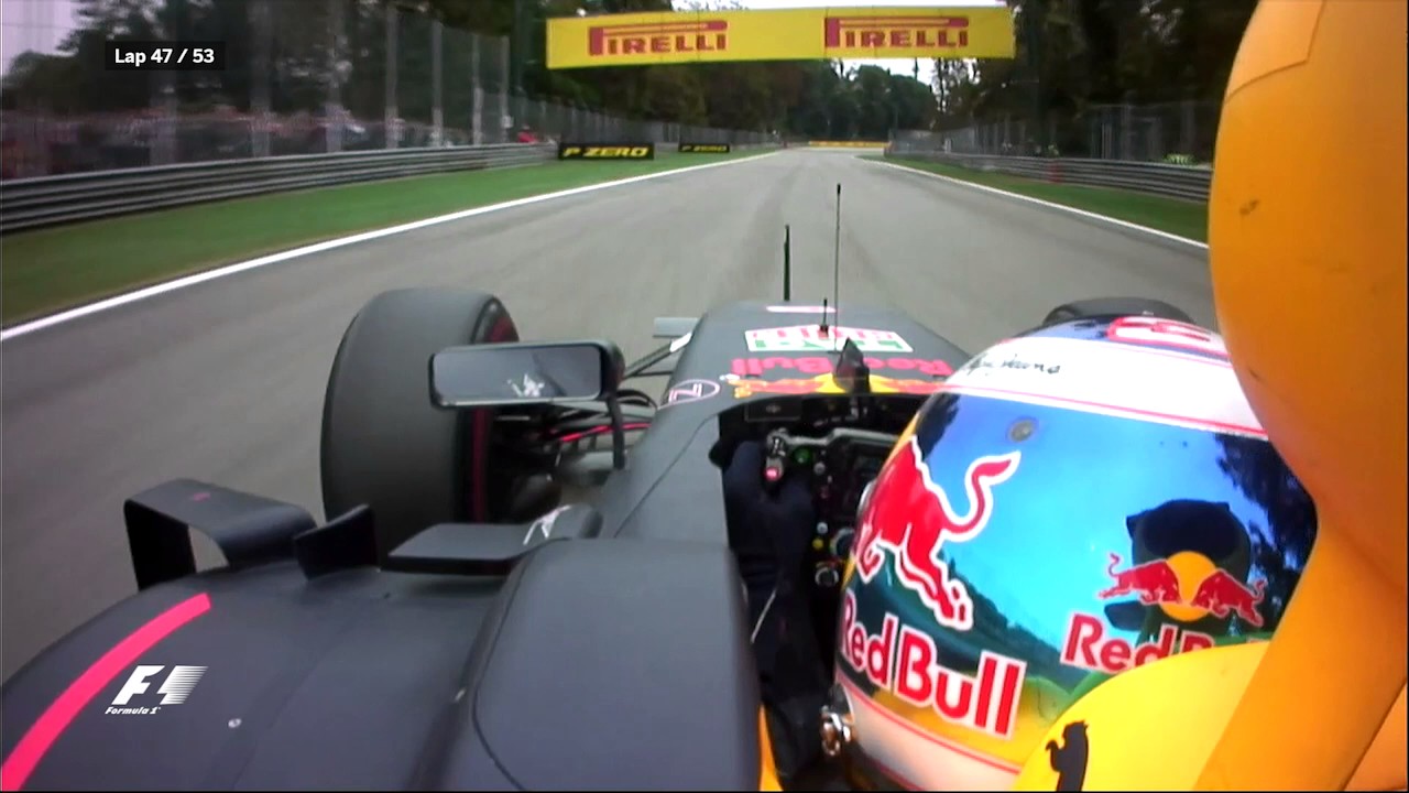 Ricciardo's Cheeky Overtake on Bottas at Monza 2016  | F1 is...Intoxicating