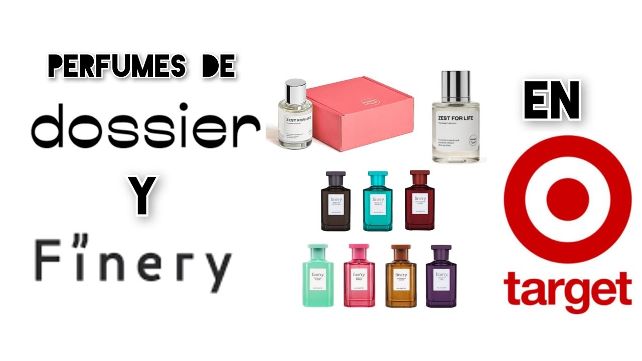 Perfumes de Dosier en Target 🎯🙆‍♀️