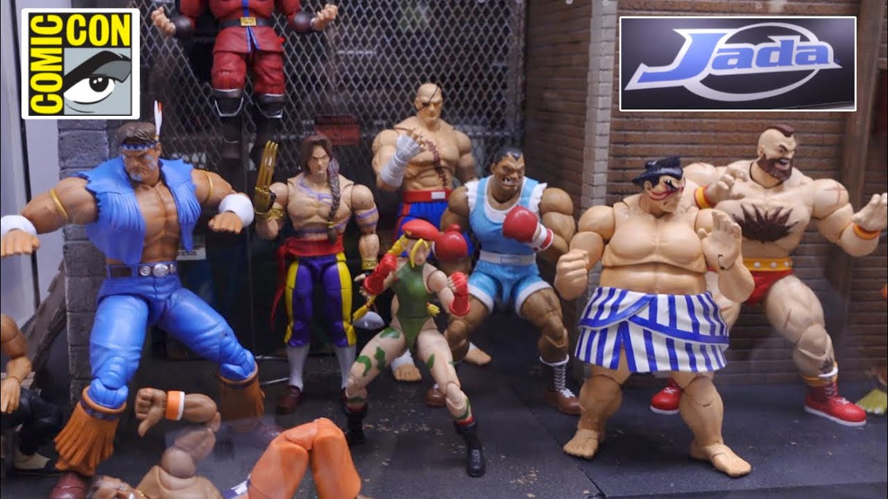 San Diego Comic-Con 2024: Jada Toys Walk Through! Street Fighter, Scooby Doo, Cyber Punk!!!