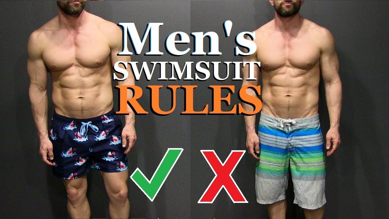 6 Swimsuit Rules ALL Men Should Follow!
