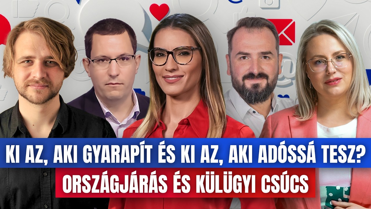 Komment - Ki az, aki gyarapít és ki az, aki adóssá tesz? - HírTV