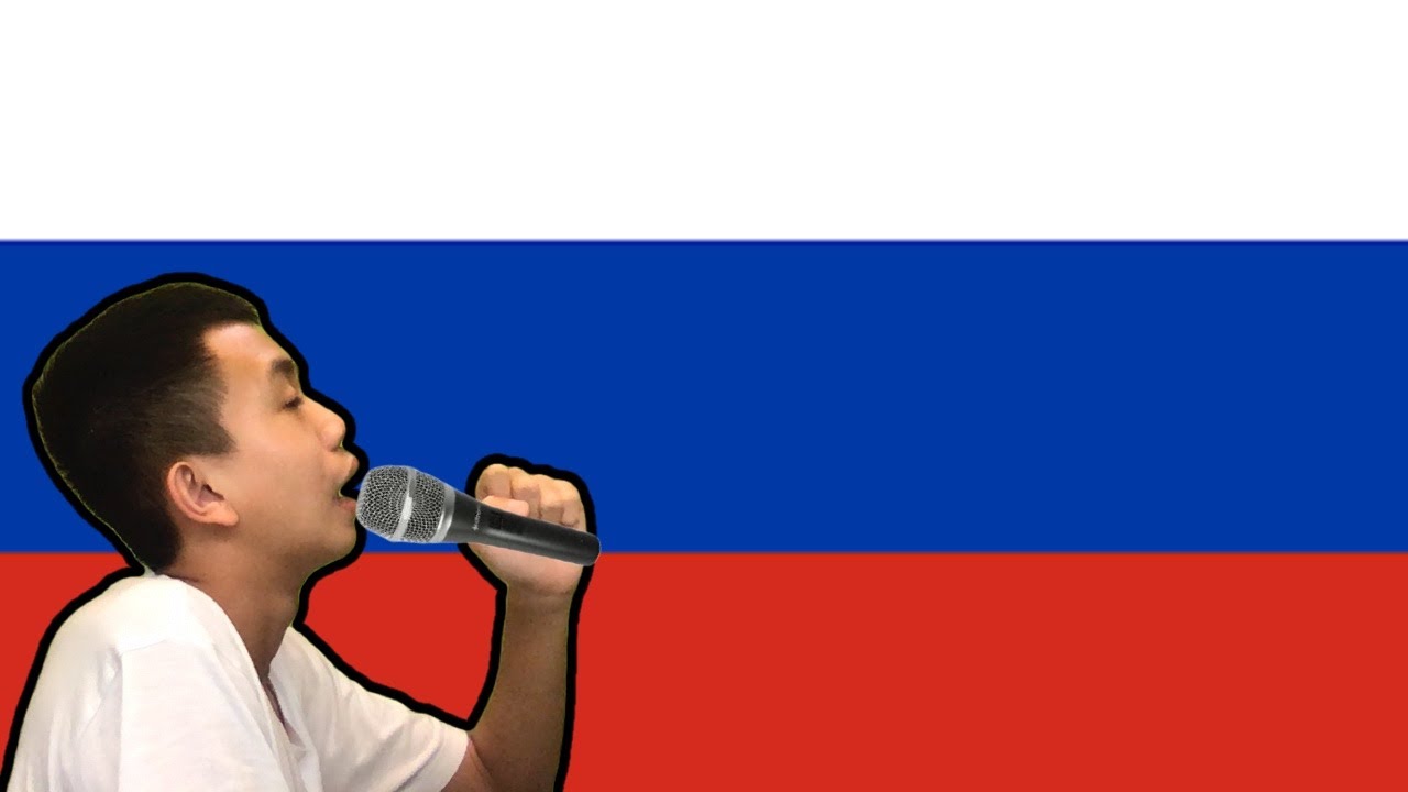 MYCY Sings The Russian National Anthem With A Deeper Voice