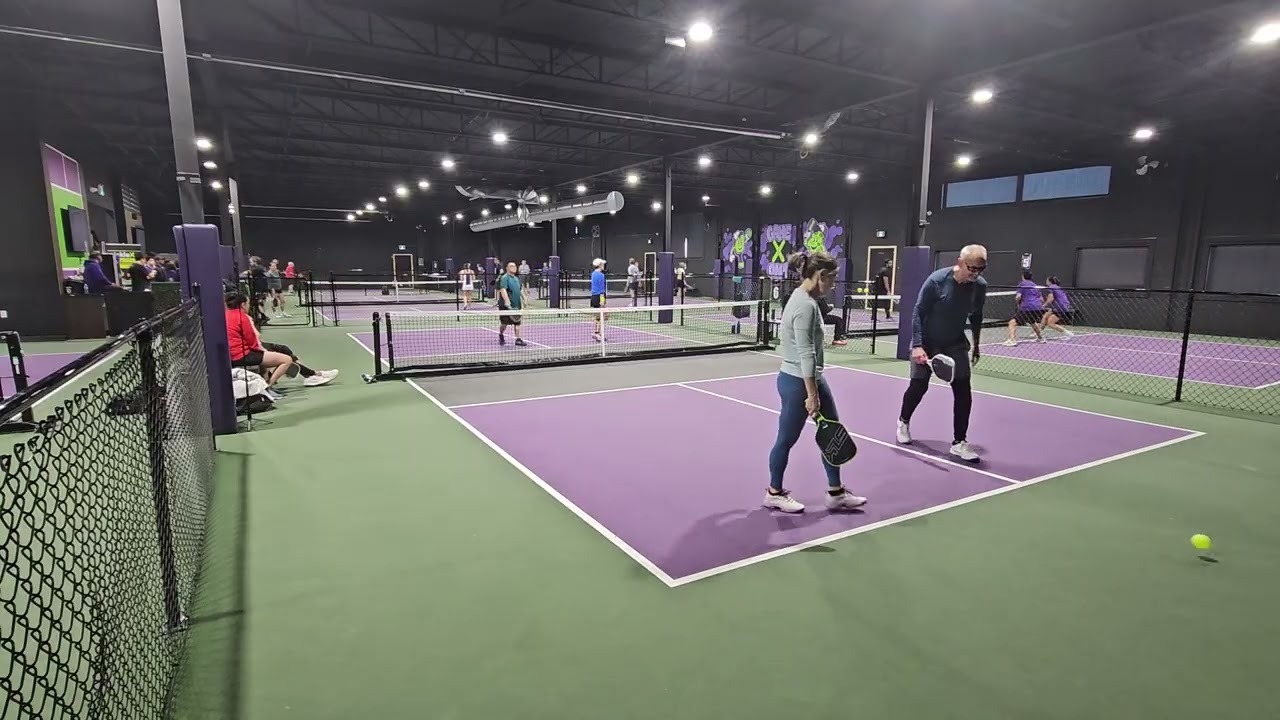 Quarterfinal | Mixed Doubles 3.5+ | PickleX Showdown