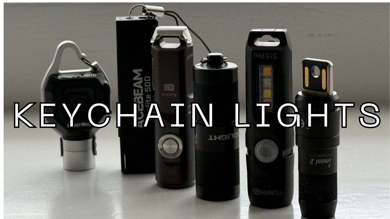 Обзор брелока-фонаря Olight Streamlight
