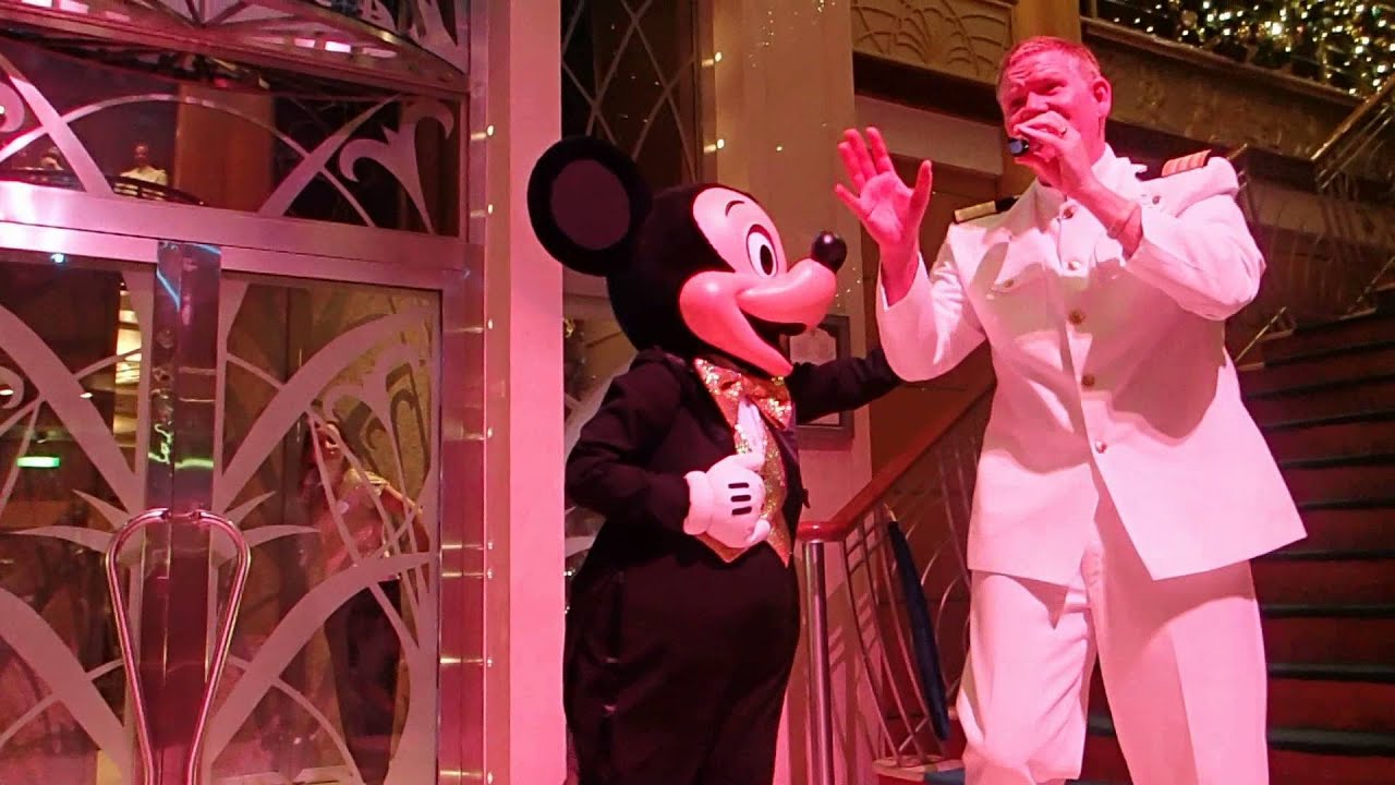 "New Years Eve Celebration"　DCL