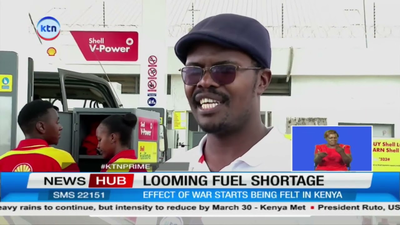 Fuel shortage fears rise as Middle East war disrupts supply
