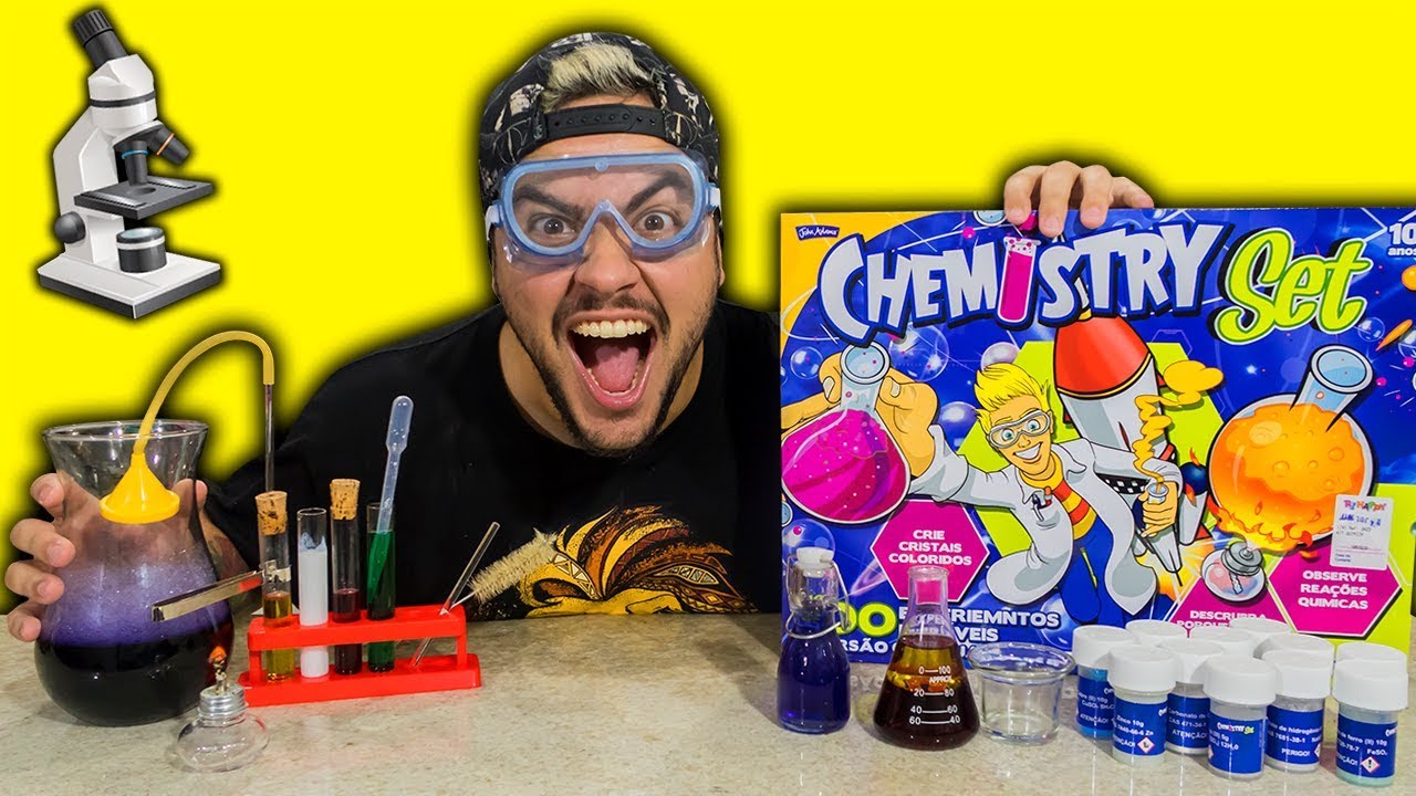 MEU LABORAT&Oacute;RIO SECRETO DE EXPERIMENTOS NOJENTOS !!