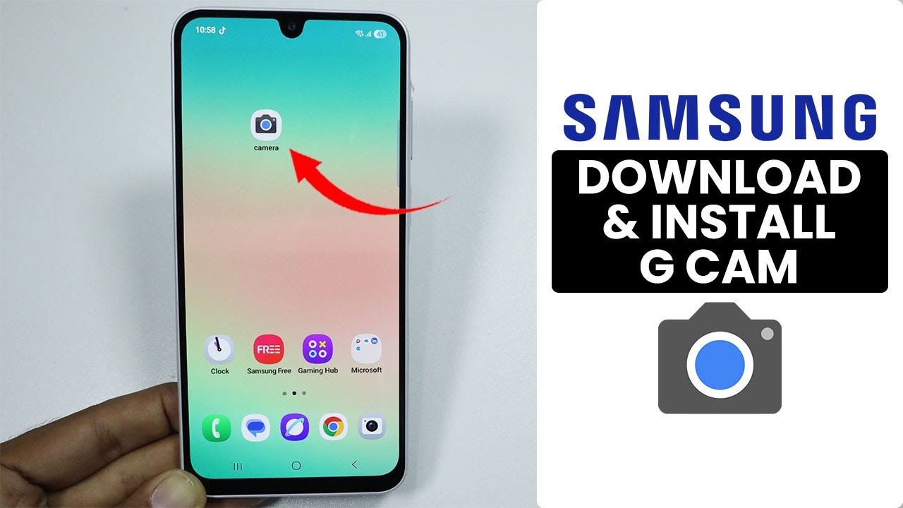 [2025 Updated] How to Download & Install Google Camera (GCam) in Samsung Phone