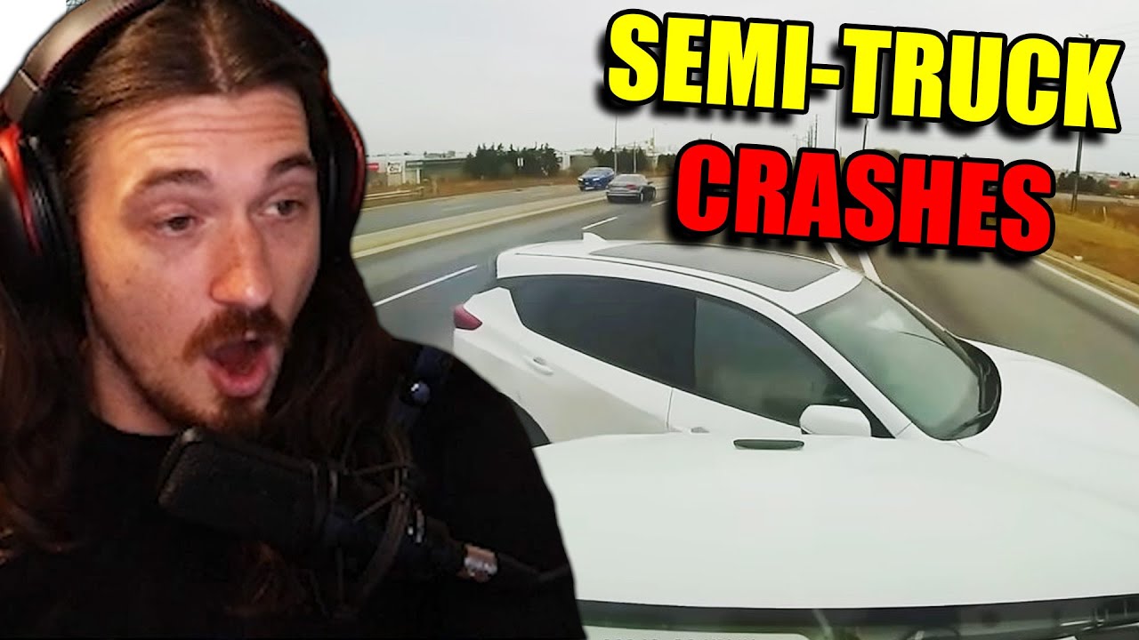 The Most BRUTAL Crashes! (SEMI-TRUCKS ARE SCARY)