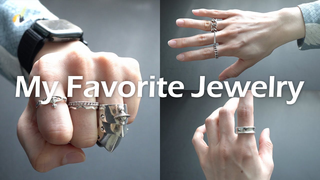 【アクセサリー紹介】お気に入りのシルバーリング💍10選