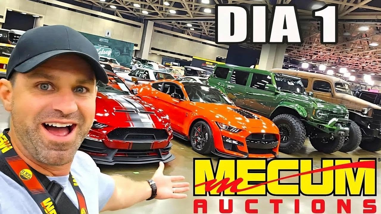 Caçando os Carros Mais Baratos no Leilão Mecum em Dallas