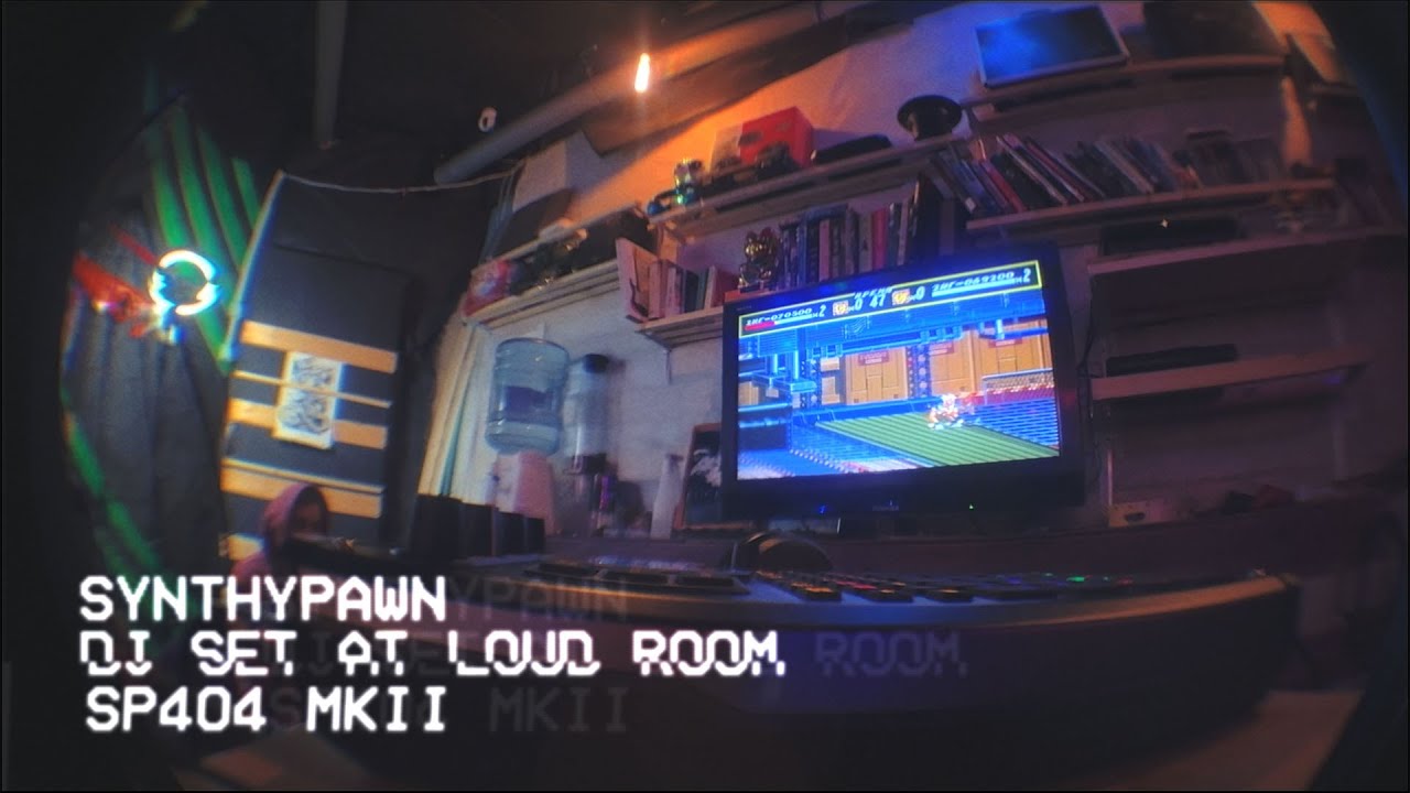 Synthypawn (SP 404 MKII DJ Set at Loud Room)