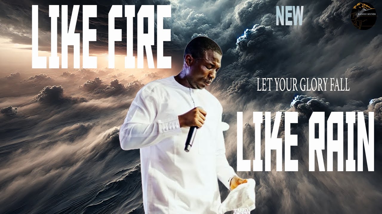 LIKE FIRE LIKE RAIN LET YOUR GLORY FALL SOAKING INSTRUMENTAL