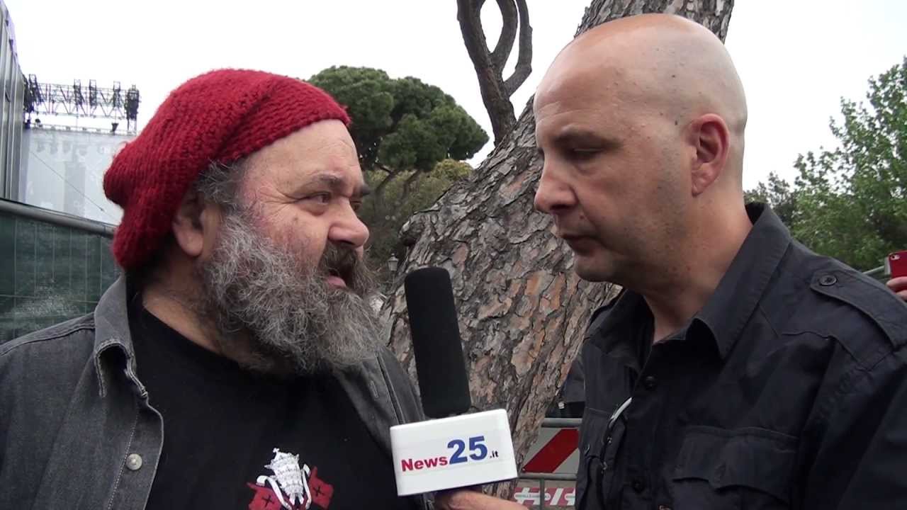 Francesco Di Giacomo Banco del Mutuo Soccorso - Video Intervista Primo Maggio