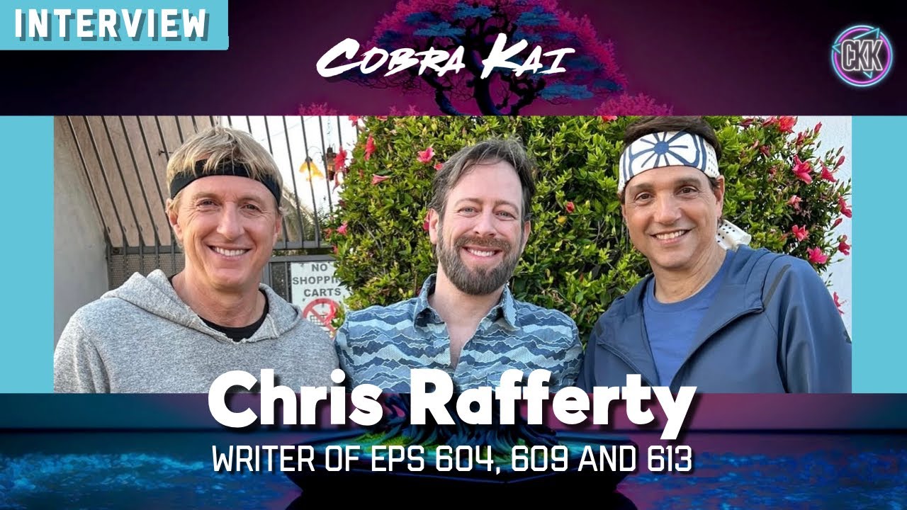 Cobra Kai | Chris Rafferty, Writer